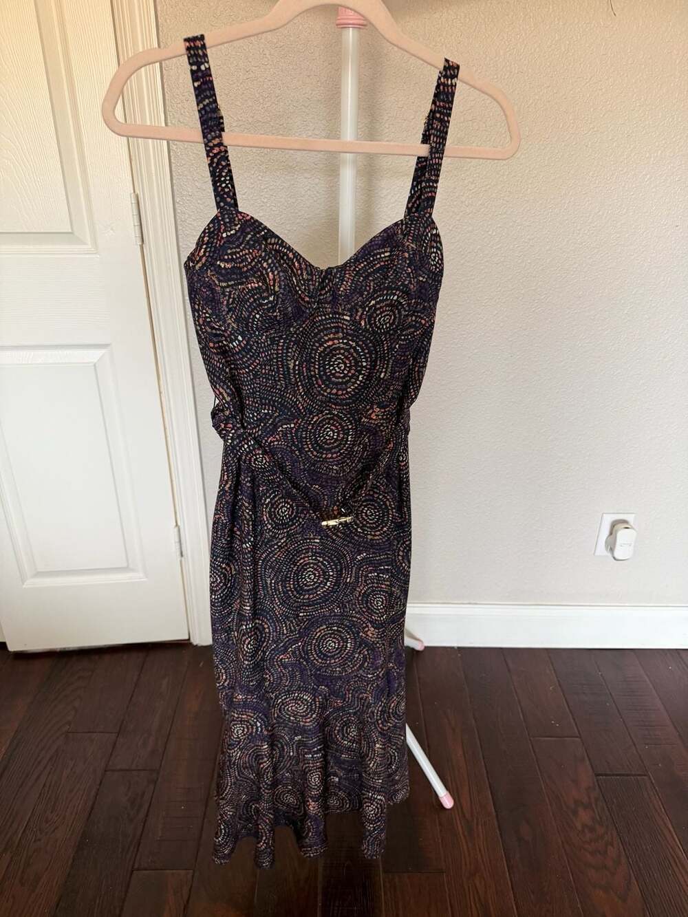 Hutch Lydia Belted Midi Dress